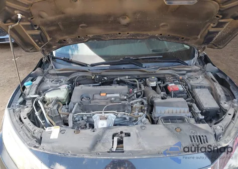 2016 Honda Civic Ex из США, поврежденный, VIN 19XFC2F72GE055150